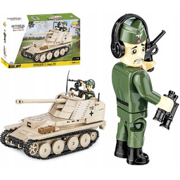Cobi 2282 Marder III Ausf.m SD.KFZ.138 Klocki