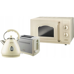 Zestaw Agd Gorenje Retro czajnik K17CLI toster T1100CLI