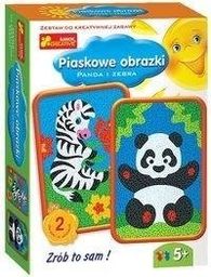 Piaskowe obrazki - Panda i Zebra - Ranok-Creative
