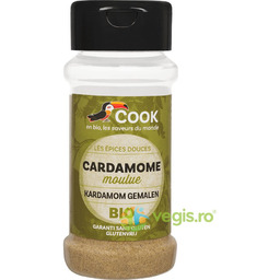 Bezglutenowy kardamon mielony (Solnita) Ekologiczny/Bio 35g