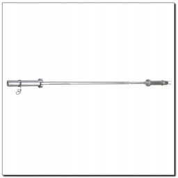 GOP150 Gryf Prosty Olimpijski 12.9KG 1500MM