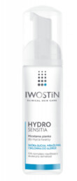 Iwostin Hydro Sensitia - pianka do mycia twarzy