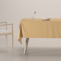 Obrus prostokątny, złoty z połyskiem , Damasco