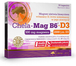 OLIMP Chela-Mag B6+D3 30caps