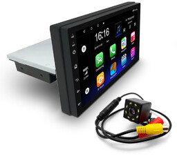 Radio 1DIN 7'' Android Gps Kamera 1/16 Gb