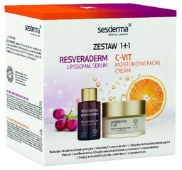 SESDERMA Zestaw: Resveraderm Serum liposomowe do twarzy, 30ml