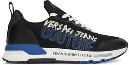 Sneakersy Versace Jeans Couture 78YA3SA9 Czarny