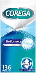 COREGA Bio Formula tabletki do czyszczenia protez zębowych