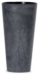 PROSPERPLAST Donica Tubus Slim Beton Effect DTUS300E-S433 27L