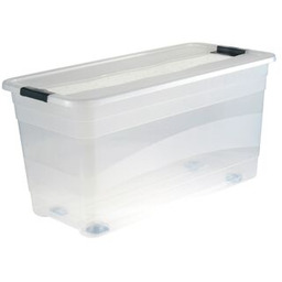 Pojemnik crystal Konrad 83 l transparent keeeper