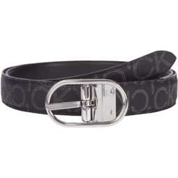 Calvin Klein Dwustronny Pasek Damski Round