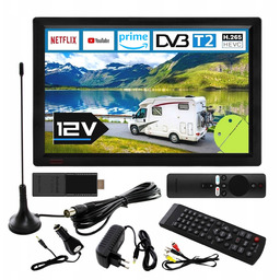 Telewizor samochodowy Smart Tv Android 14 cali WiFi