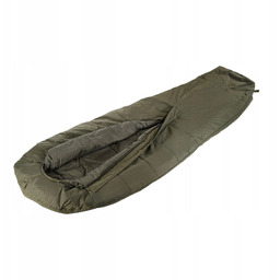 M-Tac Śpiwór 230 cm rip-stop Zielony pokrowiec Edc