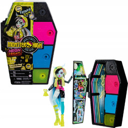 Monster High Frankie Stein Straszysekrety Seria 3 Neonowa