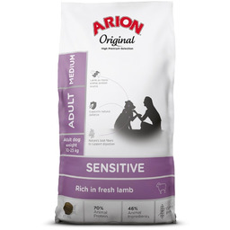 ARION Original Sensitive Adult Medium dla psów ras