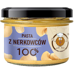 Pasta z orzechów nerkowca 100% 270g