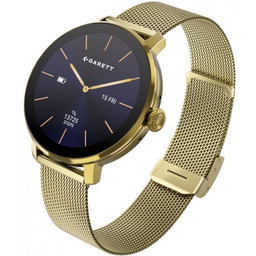 Garett Smartwatch Muse mesh złoty - Zestaw