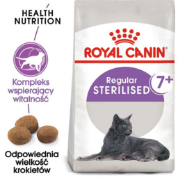 ROYAL CANIN Sterilised +7 3.5 kg karma sucha