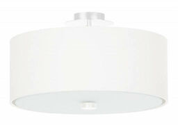 Sollux LAMPA sufitowa SL.0759 plafon OPRAWA abażurowa okrągła