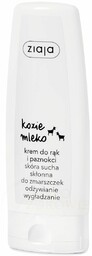 Krem do Rąk i Paznokci, Ziaja Kozie Mleko,