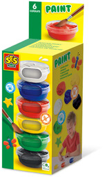 Ses Creative, Farby Plakatowe, 45 Ml, 6 Szt.