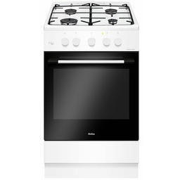 AMICA Kuchnia 522GG1.23ZOFP(W) EasyClean Przepisy na drzwiach