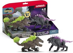 schleich 70827 Ryś z Cienia kontra Kamienna Bestia,