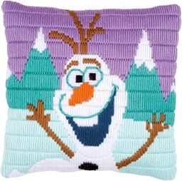 Vervaco Zestaw z długim ściegiem: Disney: poduszka: Frozen