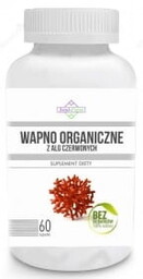 WAPNO ORGANICZNE 800mg 60 KAPSUŁEK - SOUL FARM