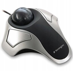 Trackball optyczny Kensington Orbit srebrny