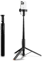 Spigen S541W Bluetooth Tripod Czarny Selfie stick