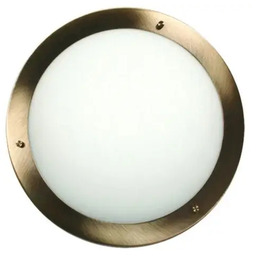 Candellux Okrągła lampa natynkowa 13-32266 plafoniera drewniana