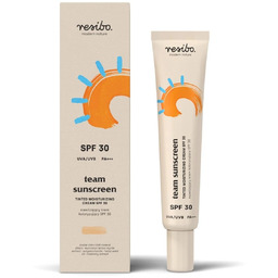 Resibo, Team Sunscreen, nawilżający krem koloryzujący do twarzy