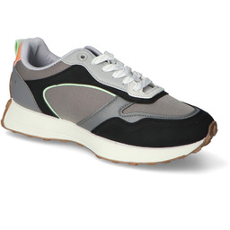 Sneakersy Atletico WY23737 Czarne/Szare