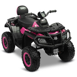 Toyz POJAZD NA AKUMULATOR RUSH PINK