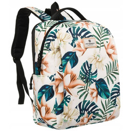 Plecak damski Peterson PTN 77707 biały