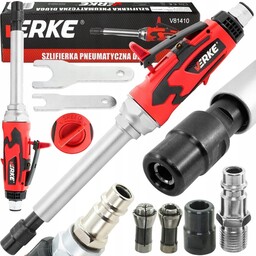 Szlifierka Prosta Trzpieniowa 125mm Pneumatyczna Verke V81410