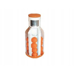 Odkurzacz centralny kulki czyścik do rur Pcv