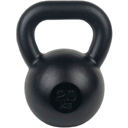 Kawmet Kettlebell żeliwny 20 kg