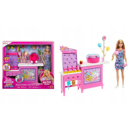 Barbie PlaŻowi Detektywi Stoisko z GrĄ I WatĄ