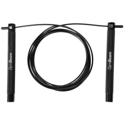 GymBeam Skakanka Black