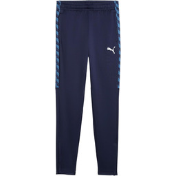 Puma Teamliga26 spodnie treningowe Jr, PUMA Navy-PUMA biało-niebieski