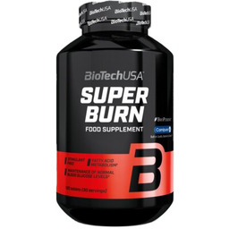 BIOTECH Spalacz tłuszczu Super Burn (120 tabletek)