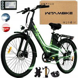 Rower Elektryczny Damski/Męski Witambike C26 250W 36V 15AH