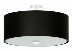 Sollux Sufitowa LAMPA okrągła SL.0760 abażurowy plafon nowoczesny