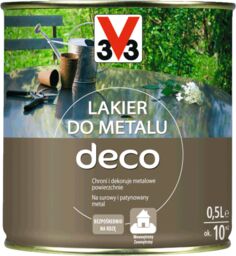 V33 Lakier Do Metalu Połysk 0,5L