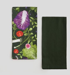 Komplet Ścierek Ensalada 45x65 cm