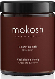 Mokosh, balsam do ciała, czekolada z wiśnią, 180ml