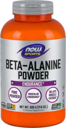 Now Foods Beta- Alanine- 500g Proszek