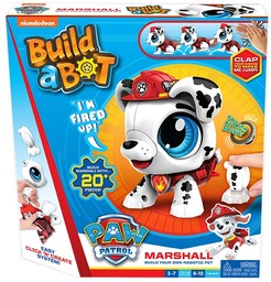Zbuduj Robota Build A Bot Psi Patrol Marshall